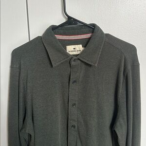 The Normal Brand Forest Green Polo Shirt